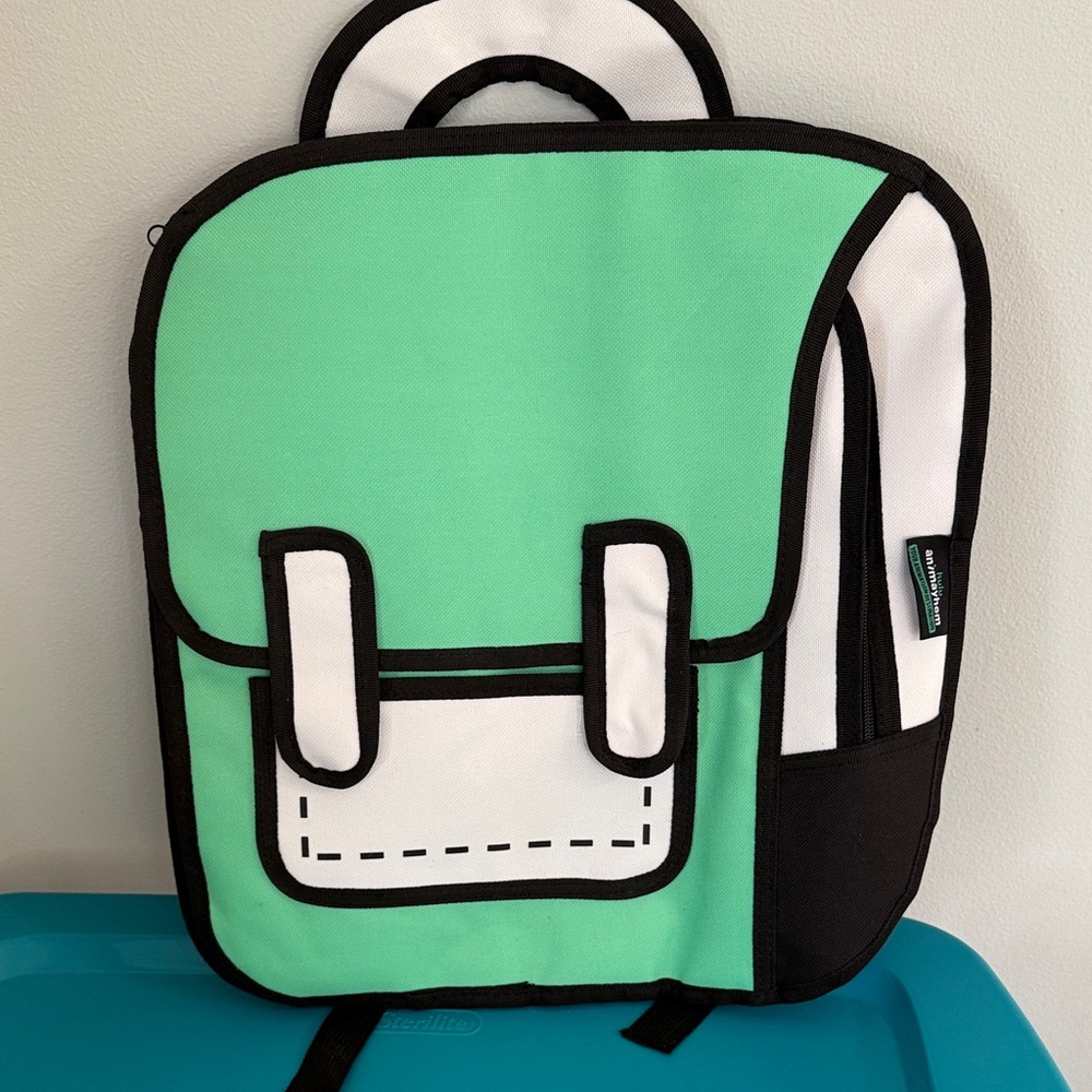 Animayhem Cartoon Backpack